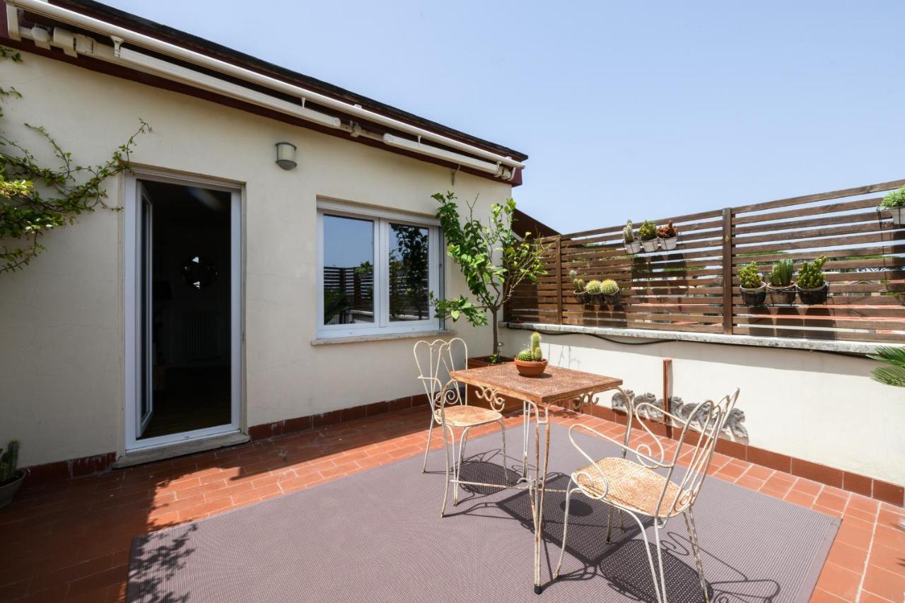 Apartamento Rooftop Porretta Citta Giardino Check-in From 3 Pm To 10 Pm *